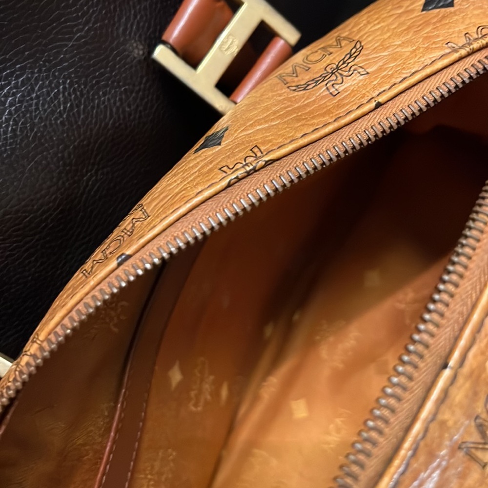 MCM Satchel Bag 25 - Picture 10 of 14